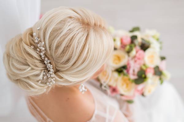 Chignon pour mariage - Peyrehorade - ES'COIFF