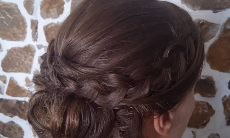 Chignon pour mariage - Peyrehorade - ES'COIFF