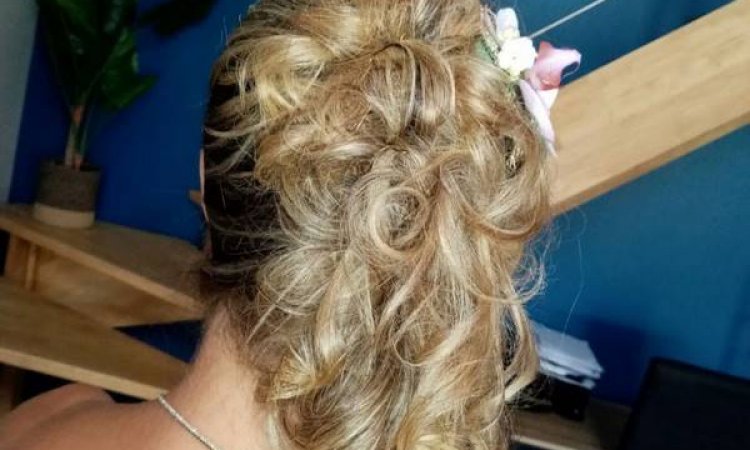 Chignon pour mariage - Peyrehorade - ES'COIFF